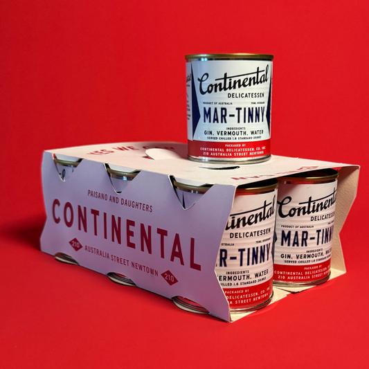 Cosmopoli-TIN 6 Pack