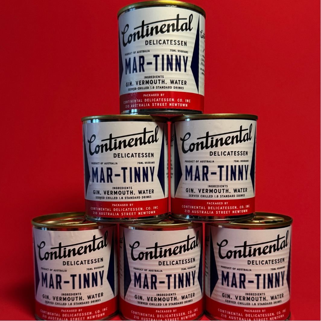 Mar-Tinny 6 pack