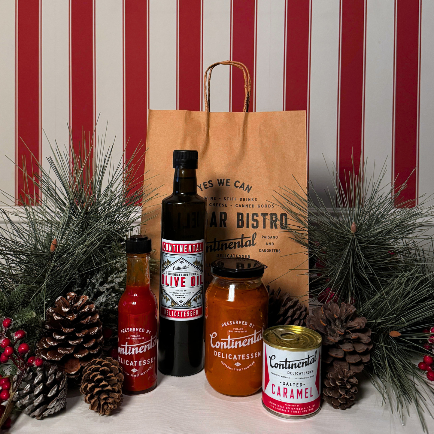 The Deli Staples Hamper