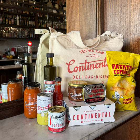 The Continental Deli Dad Bag