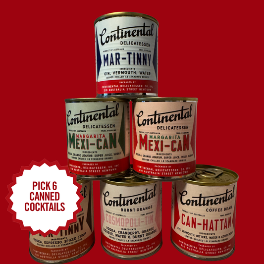 Mixed 6 Pack Canned Cocktails