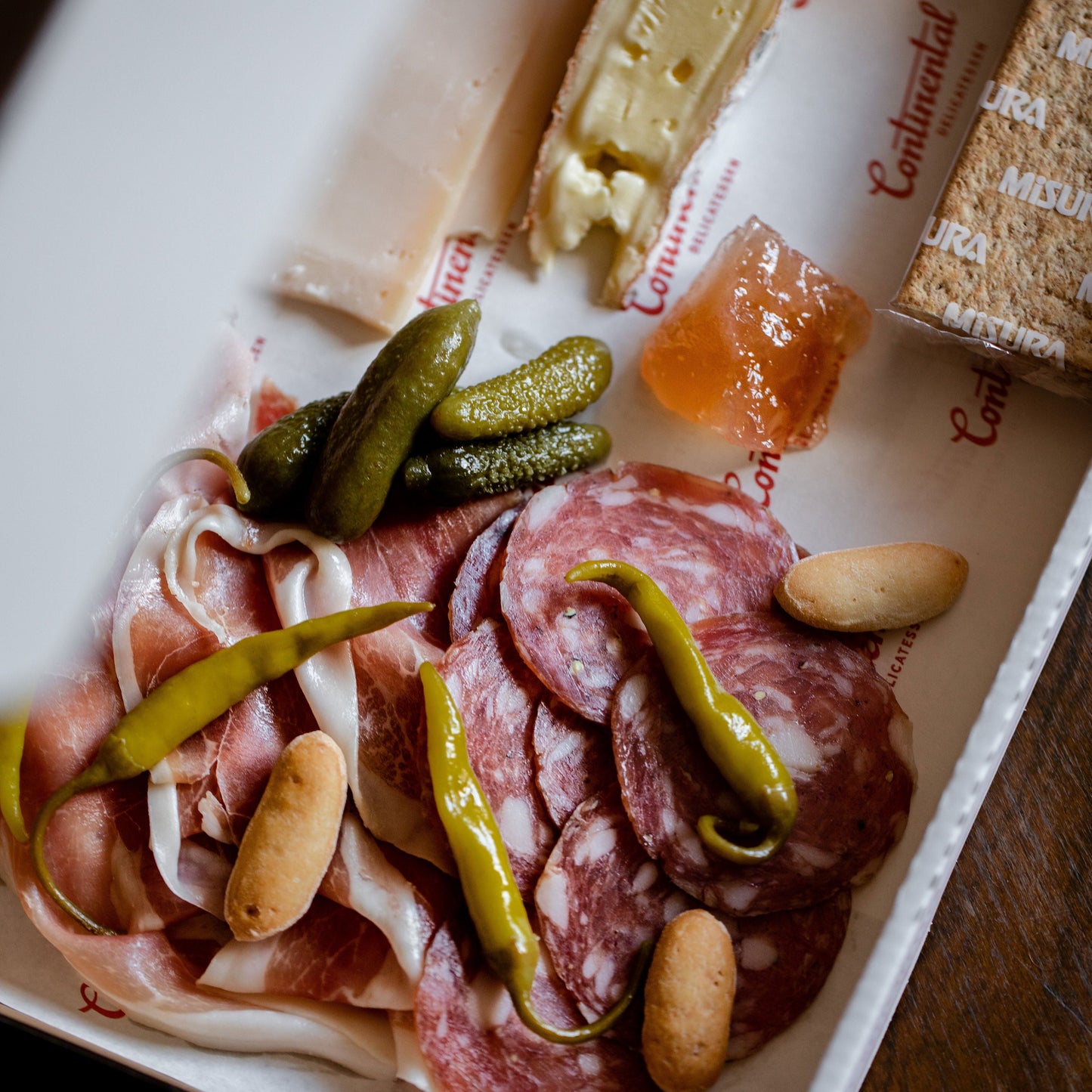 Cheese & Charcuterie Box