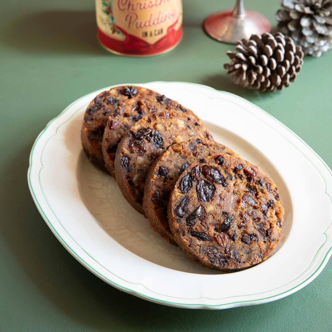 Christmas Pudding in a Can